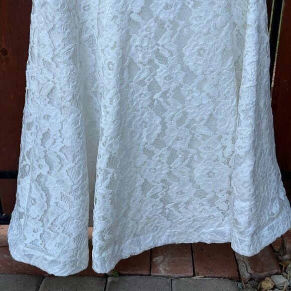 Revolve x Likely Sardo Lace Gown size 6 NEW - Picture 9 of 11